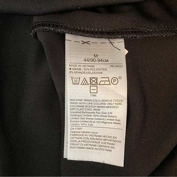 Banana Republic Black Wrap Blouse - Picture 8 of 9